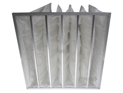 中效袋式過濾器、F5級白色袋式