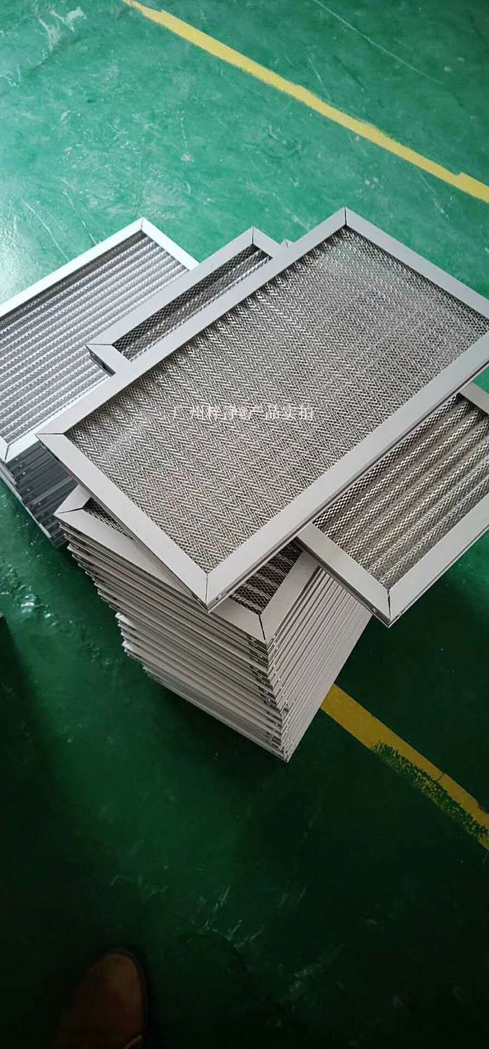 金屬網(wǎng)過濾器又叫鋁網(wǎng)過濾器或者不銹鋼網(wǎng)空氣過濾器以及金屬孔網(wǎng)初效過濾器等 金屬網(wǎng)過濾器又叫鋁網(wǎng)過濾器或者不銹鋼網(wǎng)空氣過濾器以及金屬孔網(wǎng)初效過濾器等