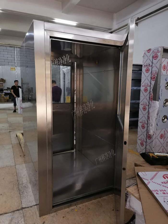 緩沖間產品結構圖 緩沖間產品結構圖