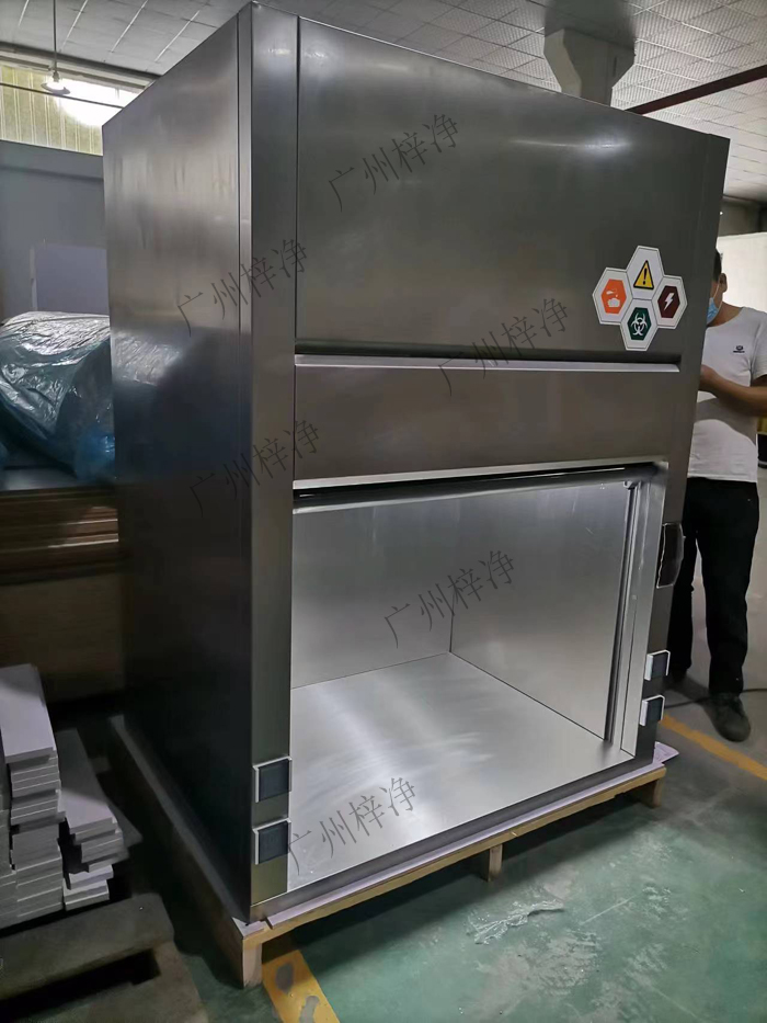 不銹鋼桌上型通風柜制作現場實拍圖 不銹鋼桌上型通風柜制作現場實拍圖