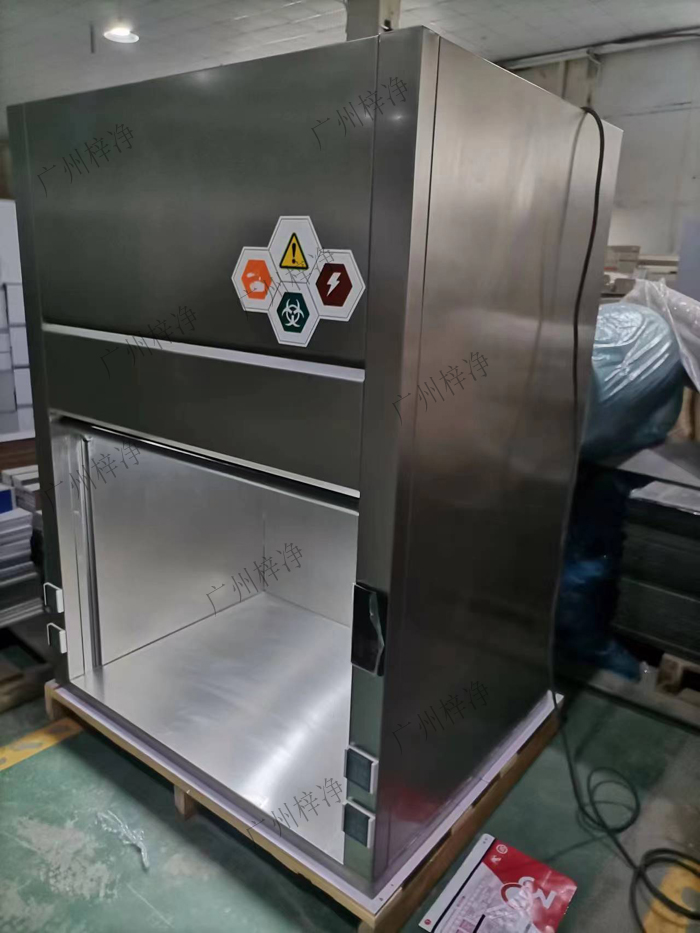 不銹鋼桌上型通風柜制作現場實拍圖 不銹鋼桌上型通風柜制作現場實拍圖