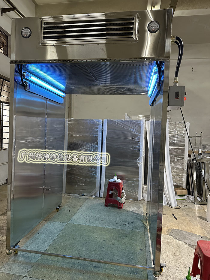 潔凈層流采樣車在操作前，首先要檢查潔凈層流采樣車的外觀是否有損壞