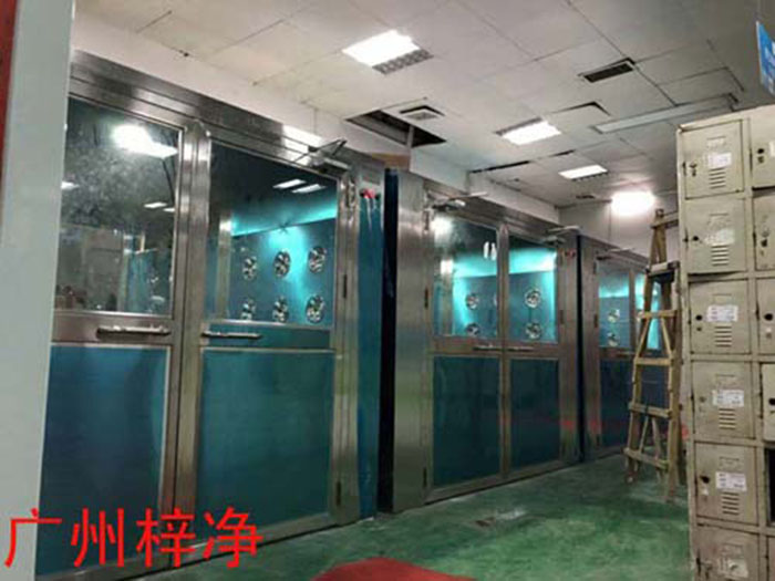 風淋室安裝現場實拍圖