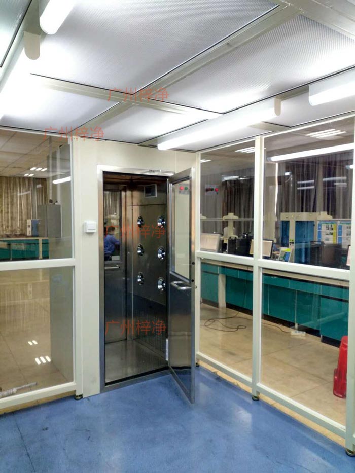 風淋室和潔凈棚搭配 風淋室和潔凈棚搭配