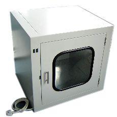 電子聯鎖傳遞窗是潔凈室內外或潔凈室之間傳遞物品時起到隔斷氣流貫穿作用的孔口傳遞裝置?？煞乐闺S物品傳遞傳播污染，并有利于潔凈室對外維持正壓