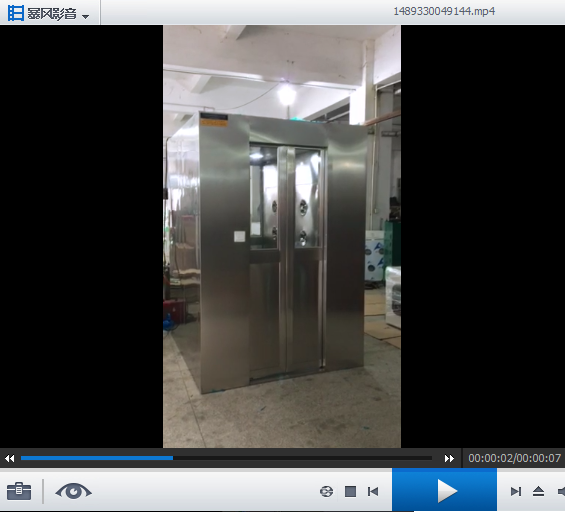 內(nèi)置自動(dòng)門(mén)風(fēng)淋室視頻 內(nèi)置自動(dòng)門(mén)風(fēng)淋室視頻