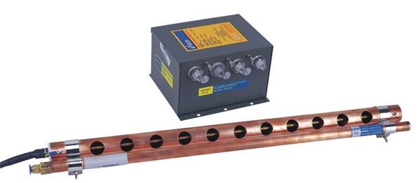 防靜電風淋室專用離子銅棒及電源 防靜電風淋室專用離子銅棒及電源