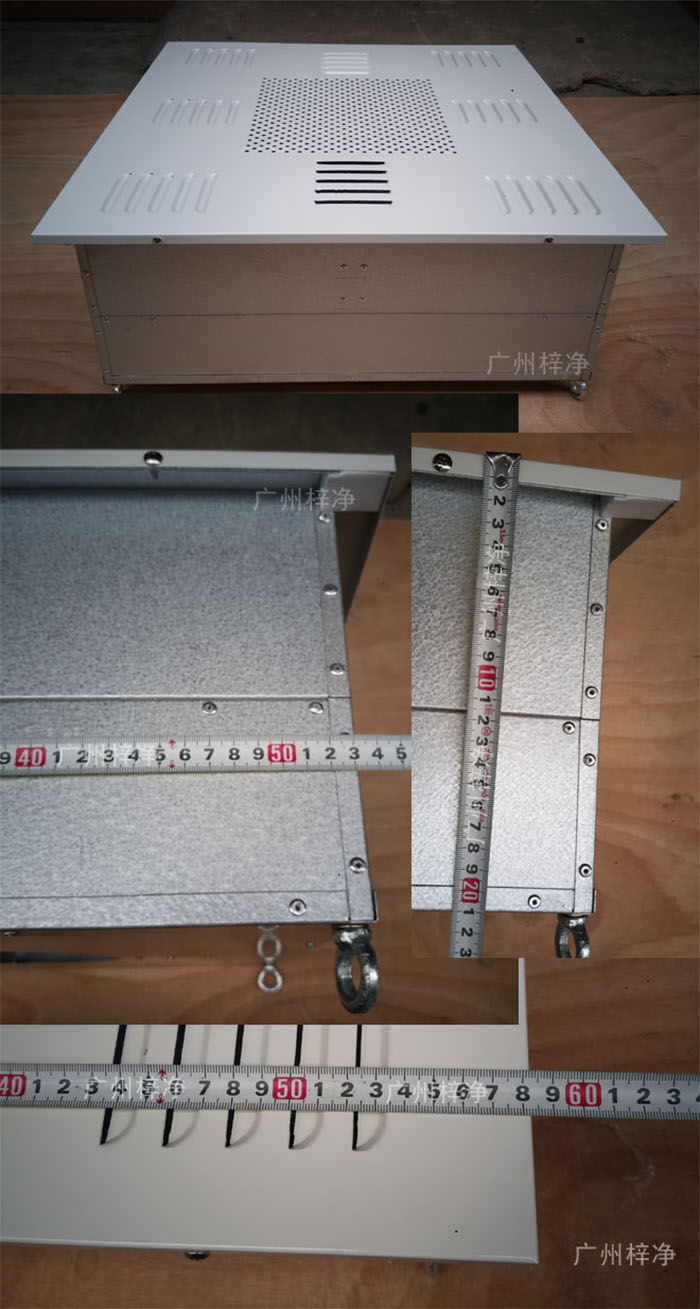 高效送風口四件套由四個主要部分組成
